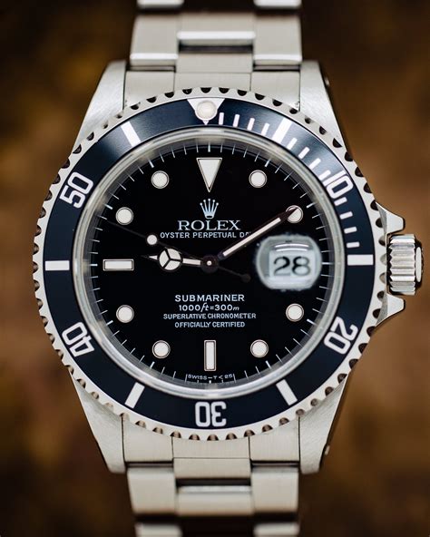 what is a rolex 16610 watch worth|Rolex submariner 16610 stainless steel.